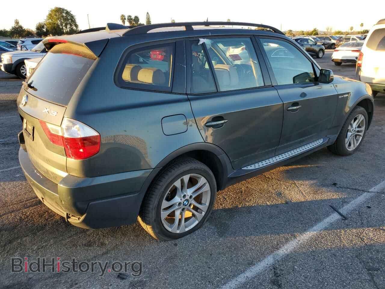2008 BMW X3 - VIN: WBXPC93498WE79011 - Фото 3