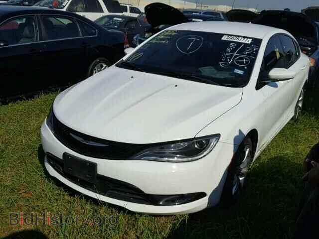 2016 CHRYSLER 200 - VIN: 1C3CCCBB3GN129114 - Фото 2