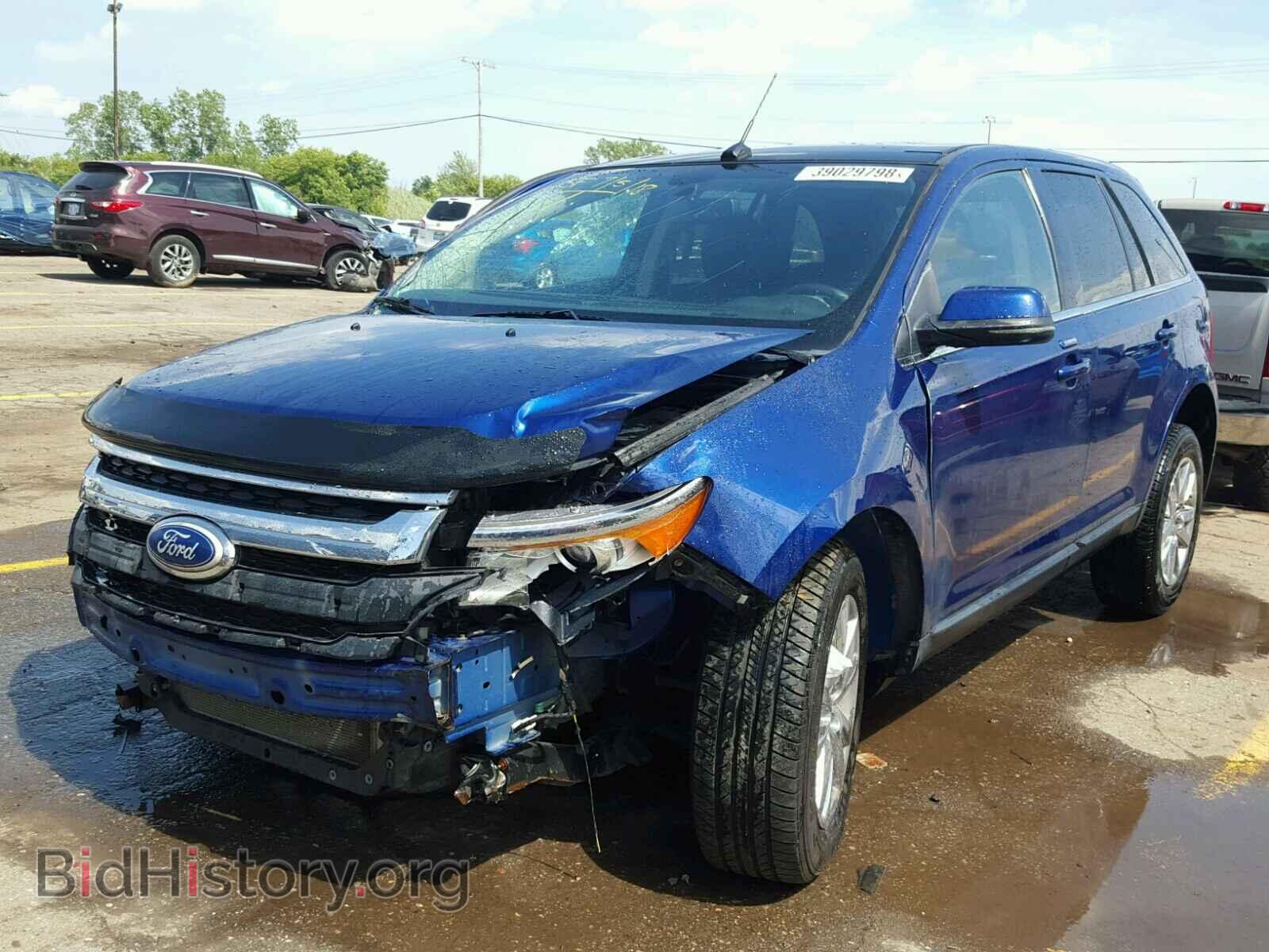 2013 FORD EDGE - VIN: 2FMDK4KCXDBA23778 - Фото 2
