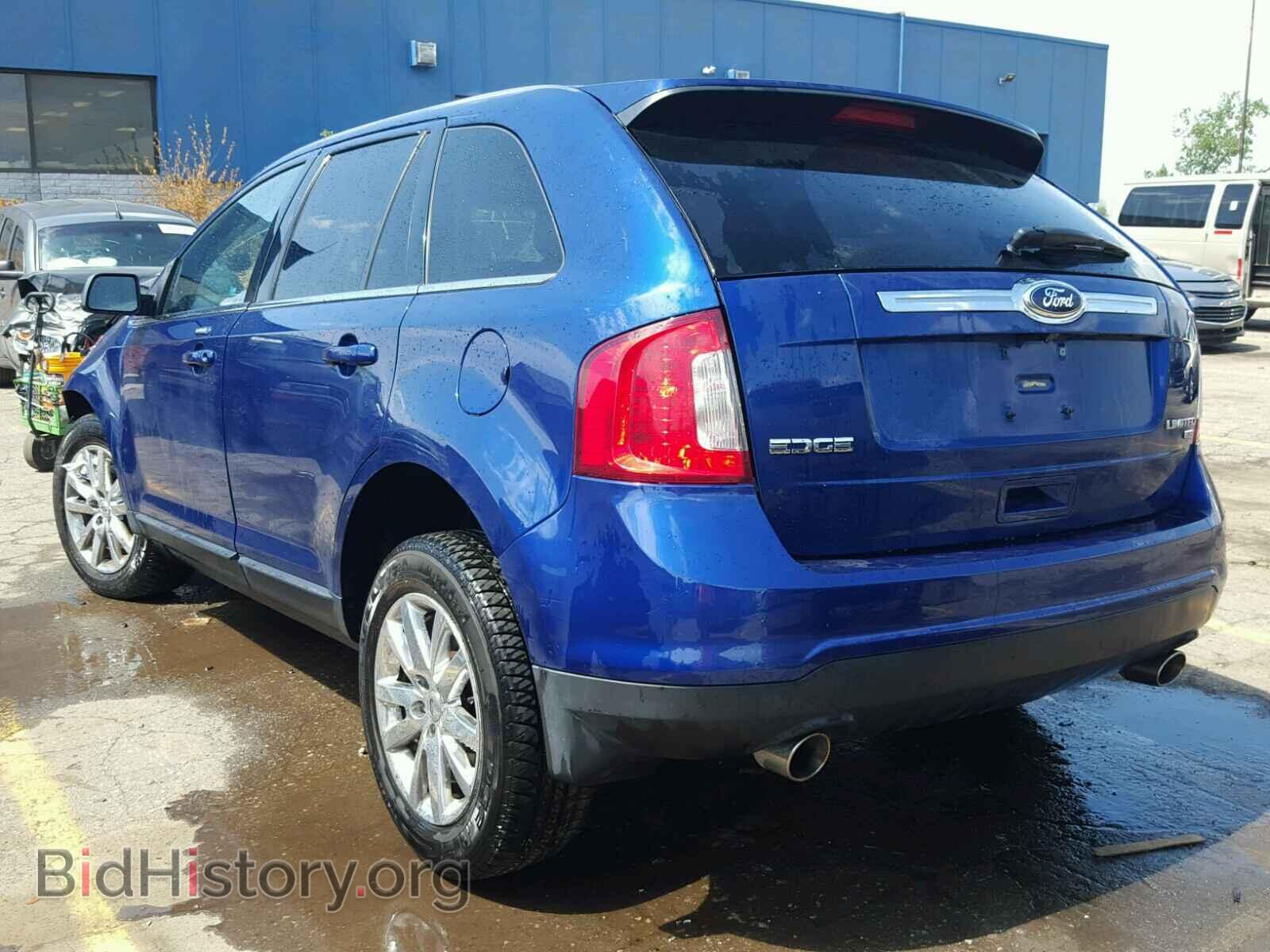 2013 FORD EDGE - VIN: 2FMDK4KCXDBA23778 - Фото 3