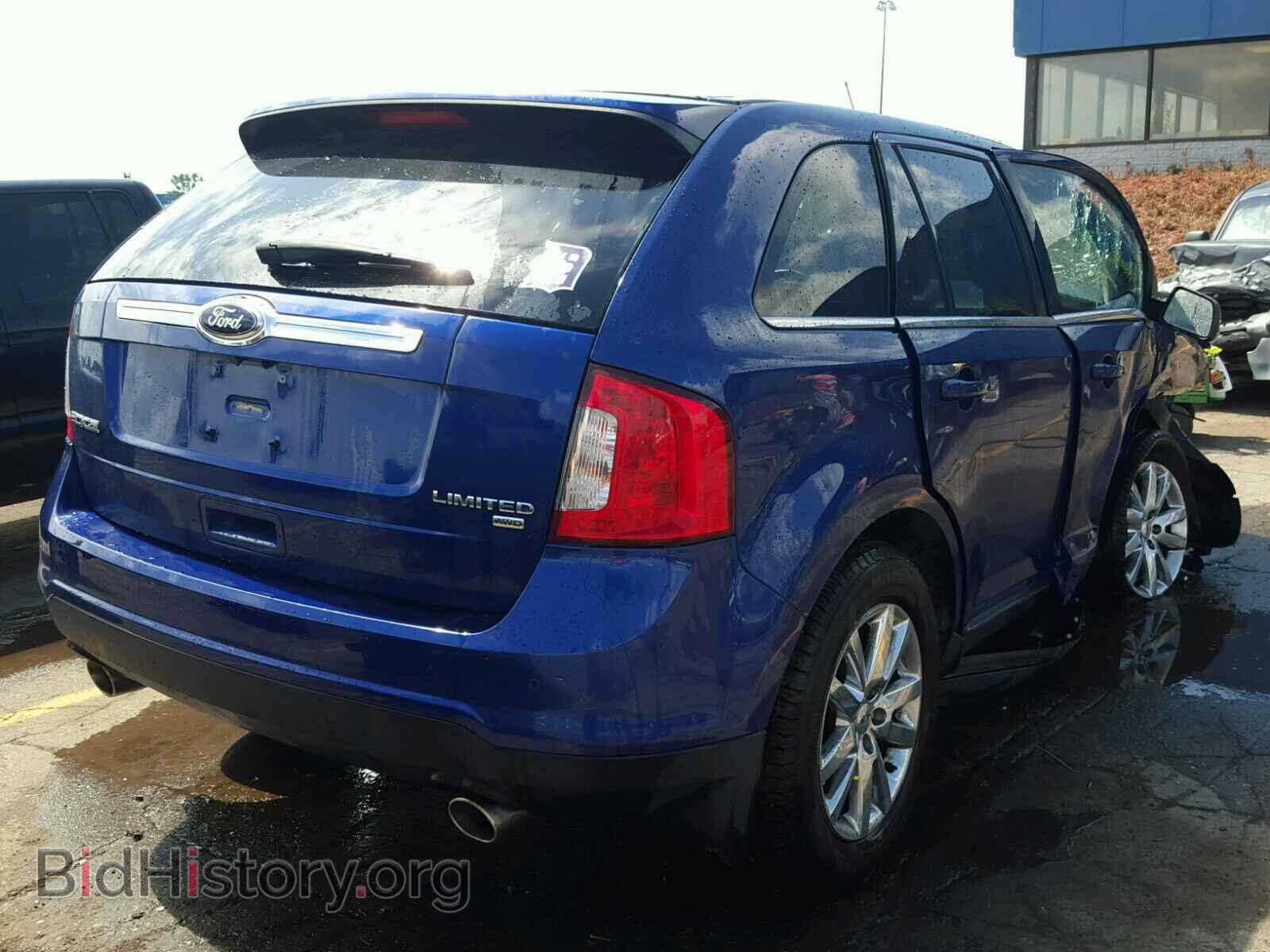 2013 FORD EDGE - VIN: 2FMDK4KCXDBA23778 - Фото 4