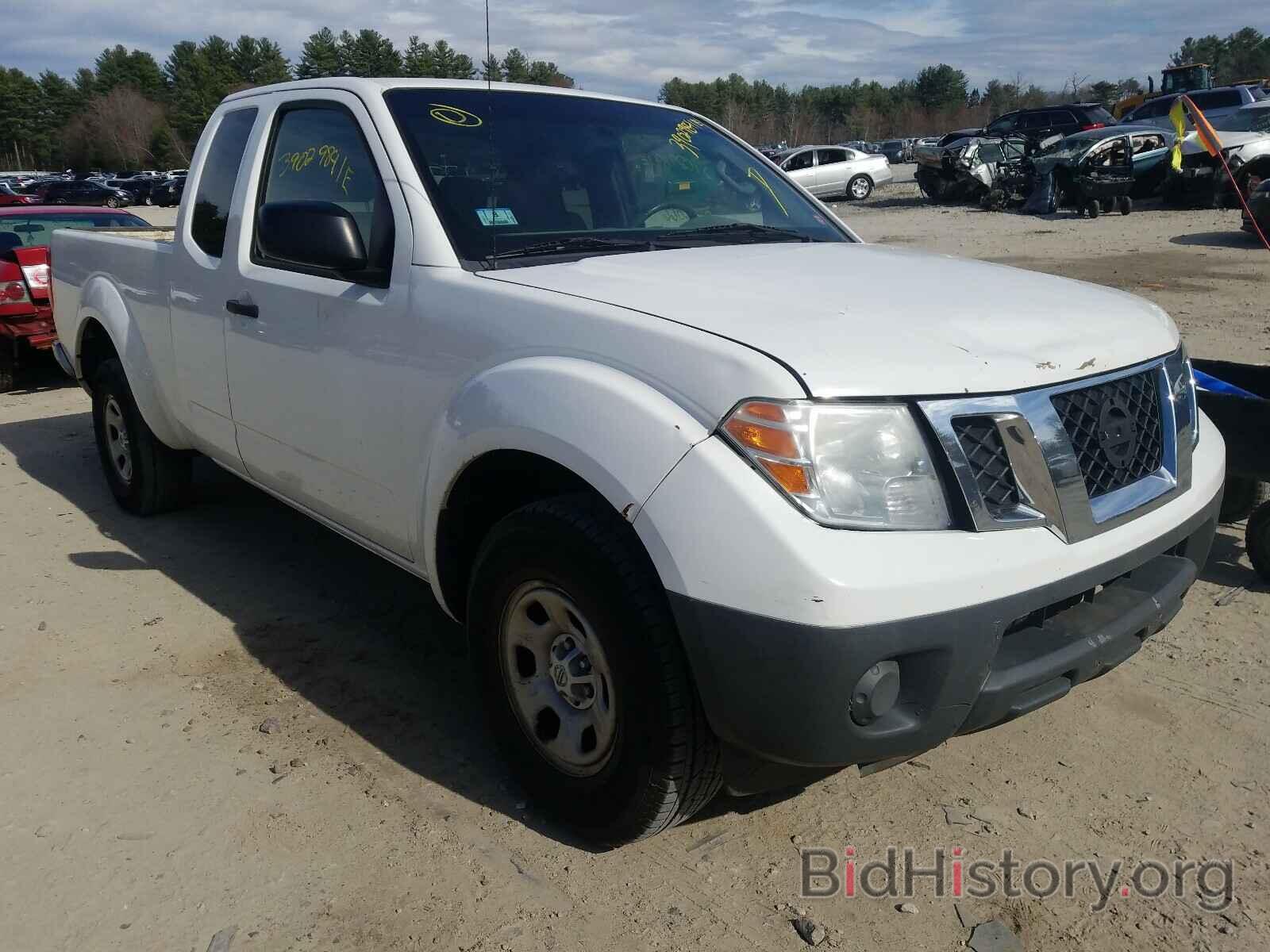 Photo 1N6BD0CT3CC426140 - NISSAN FRONTIER 2012