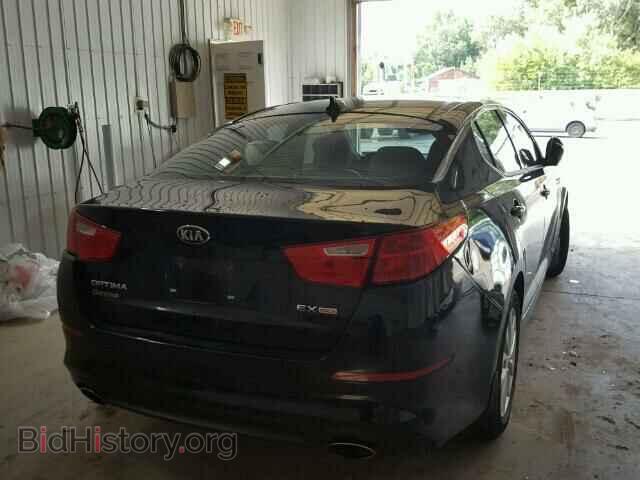 2014 KIA OPTIMA - VIN: 5XXGN4A77EG303026 - Фото 4