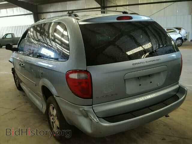 2006 DODGE CARAVAN - VIN: 2D8GP44L06R765702 - Фото 3