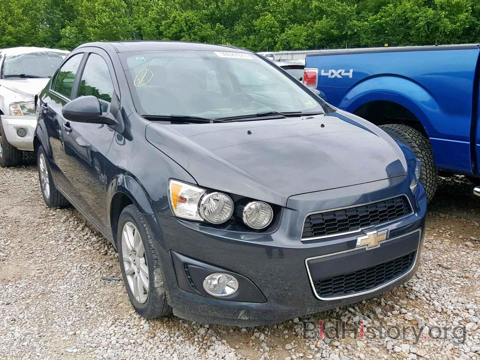 Photo 1G1JC5SH4G4117359 - CHEVROLET SONIC 2016