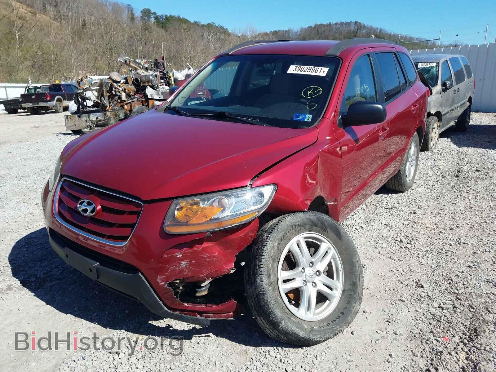 2010 HYUNDAI SANTA FE - VIN: 5NMSG3AB5AH338873 - Фото 2