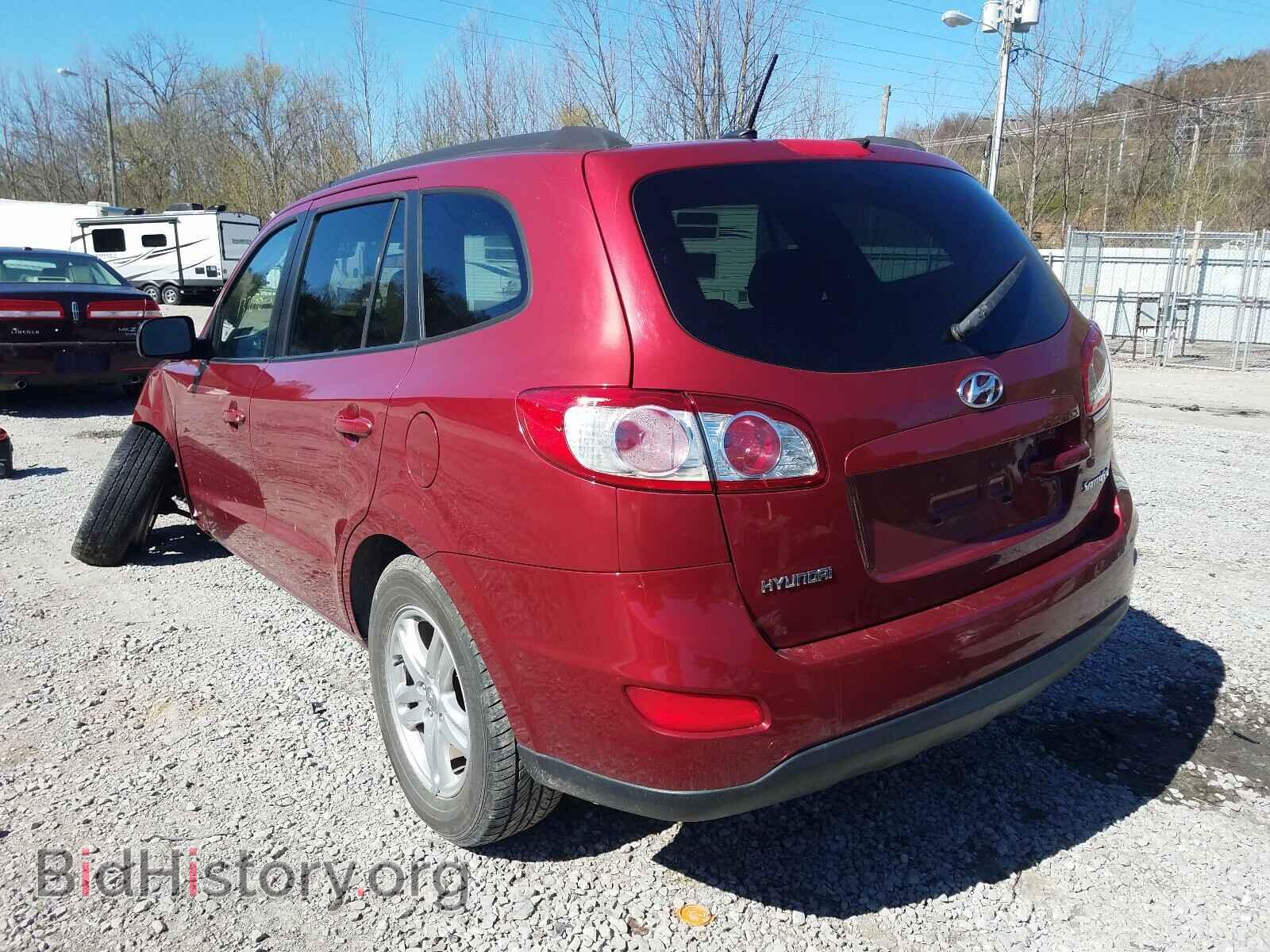 2010 HYUNDAI SANTA FE - VIN: 5NMSG3AB5AH338873 - Фото 3