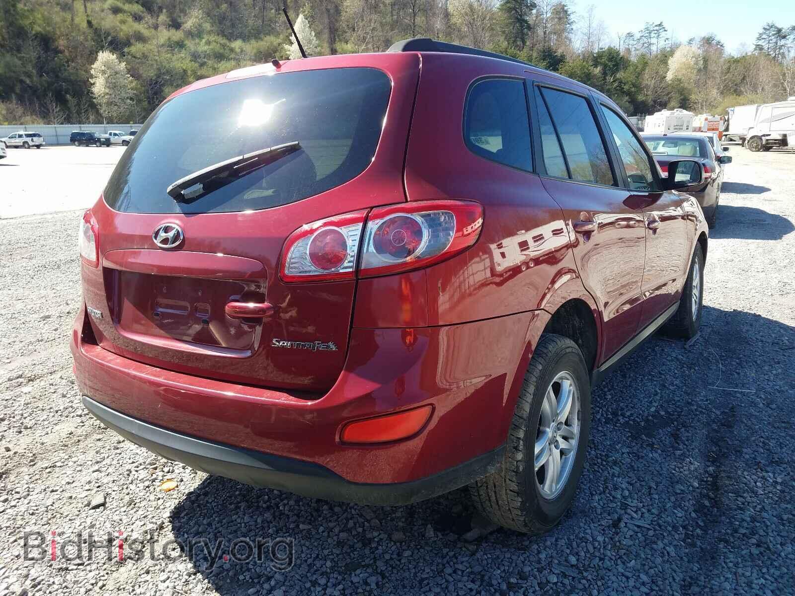 2010 HYUNDAI SANTA FE - VIN: 5NMSG3AB5AH338873 - Фото 4