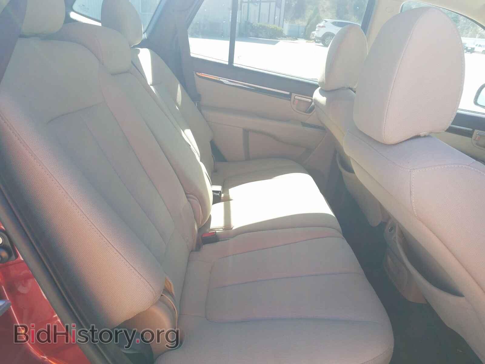 2010 HYUNDAI SANTA FE - VIN: 5NMSG3AB5AH338873 - Фото 6