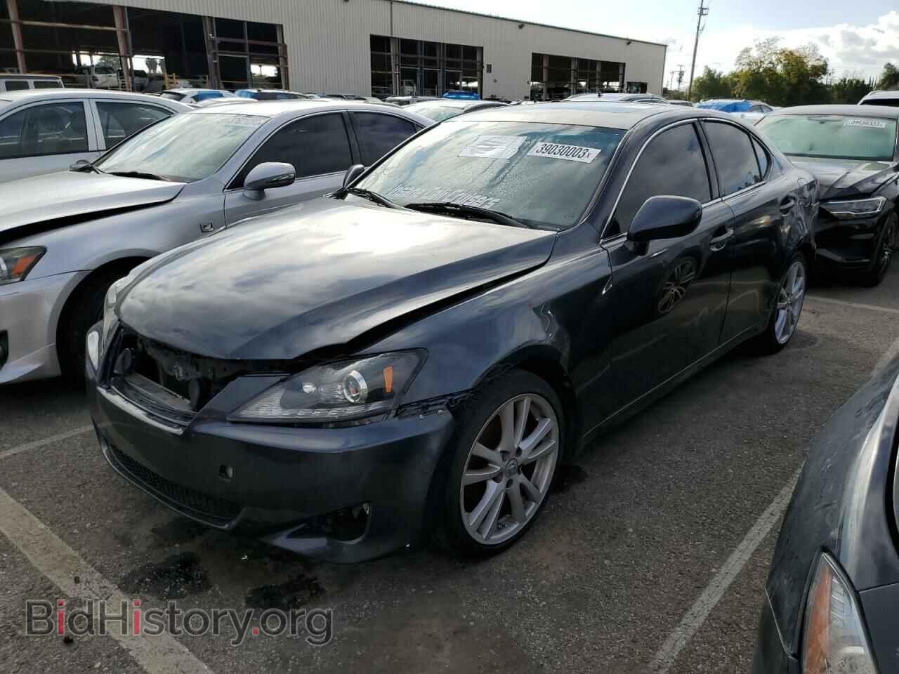 Photo JTHBK262875035467 - LEXUS IS 2007