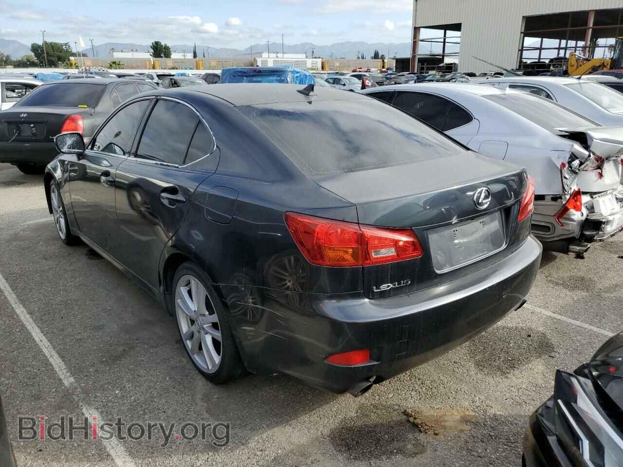 2007 LEXUS IS - VIN: JTHBK262875035467 - Фото 2