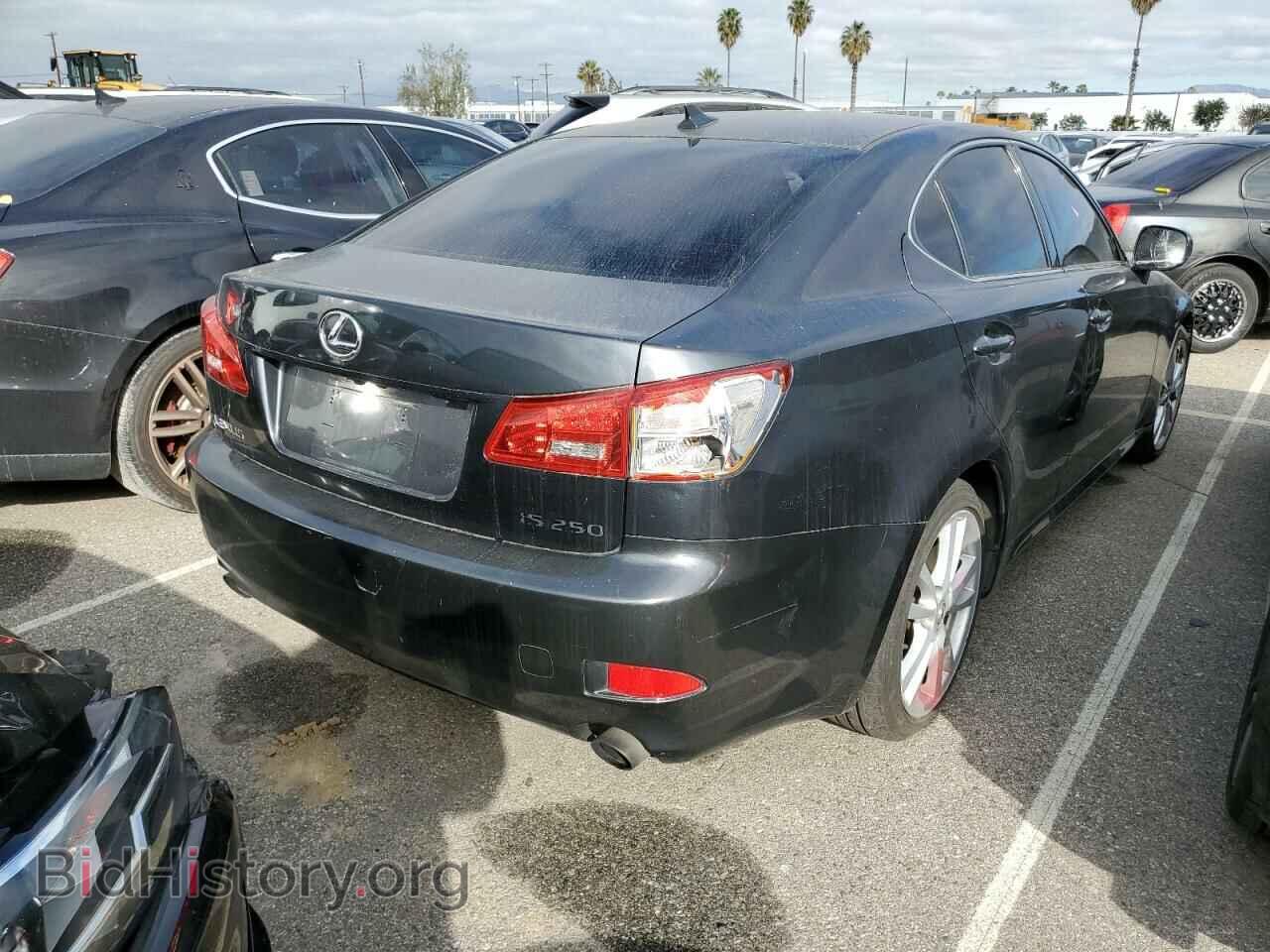 2007 LEXUS IS - VIN: JTHBK262875035467 - Фото 3