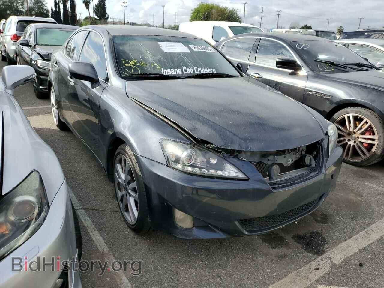 2007 LEXUS IS - VIN: JTHBK262875035467 - Фото 4