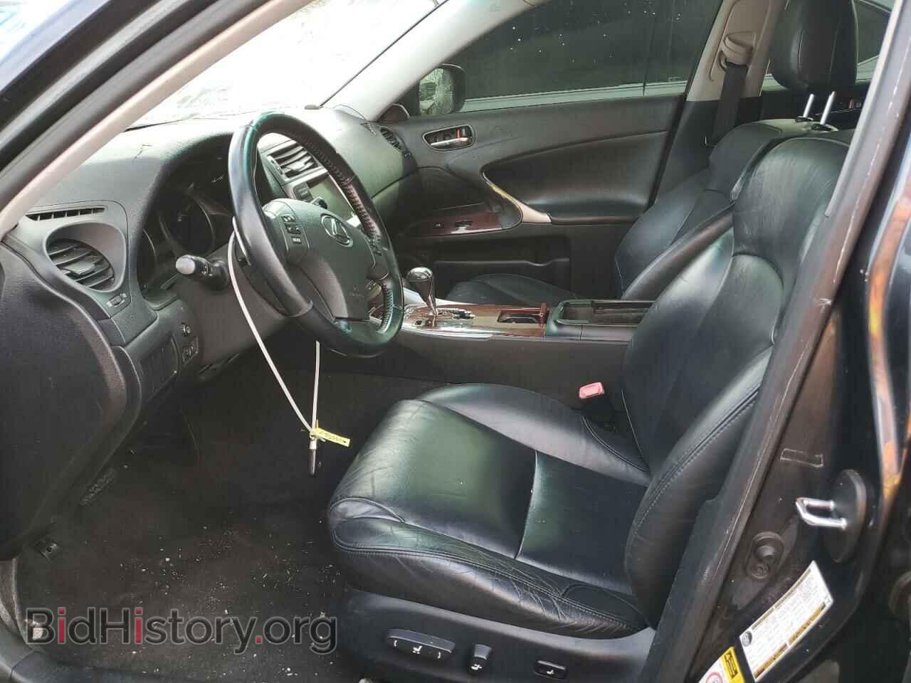 2007 LEXUS IS - VIN: JTHBK262875035467 - Фото 7