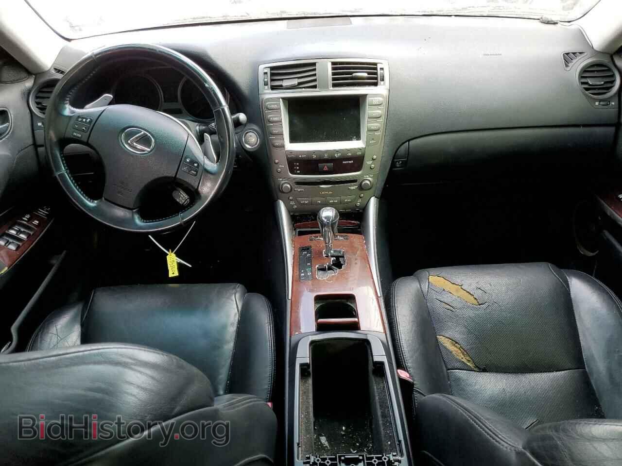 2007 LEXUS IS - VIN: JTHBK262875035467 - Фото 8