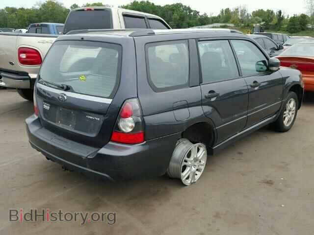 2008 SUBARU FORESTER - VIN: JF1SG66628G726745 - Фото 4
