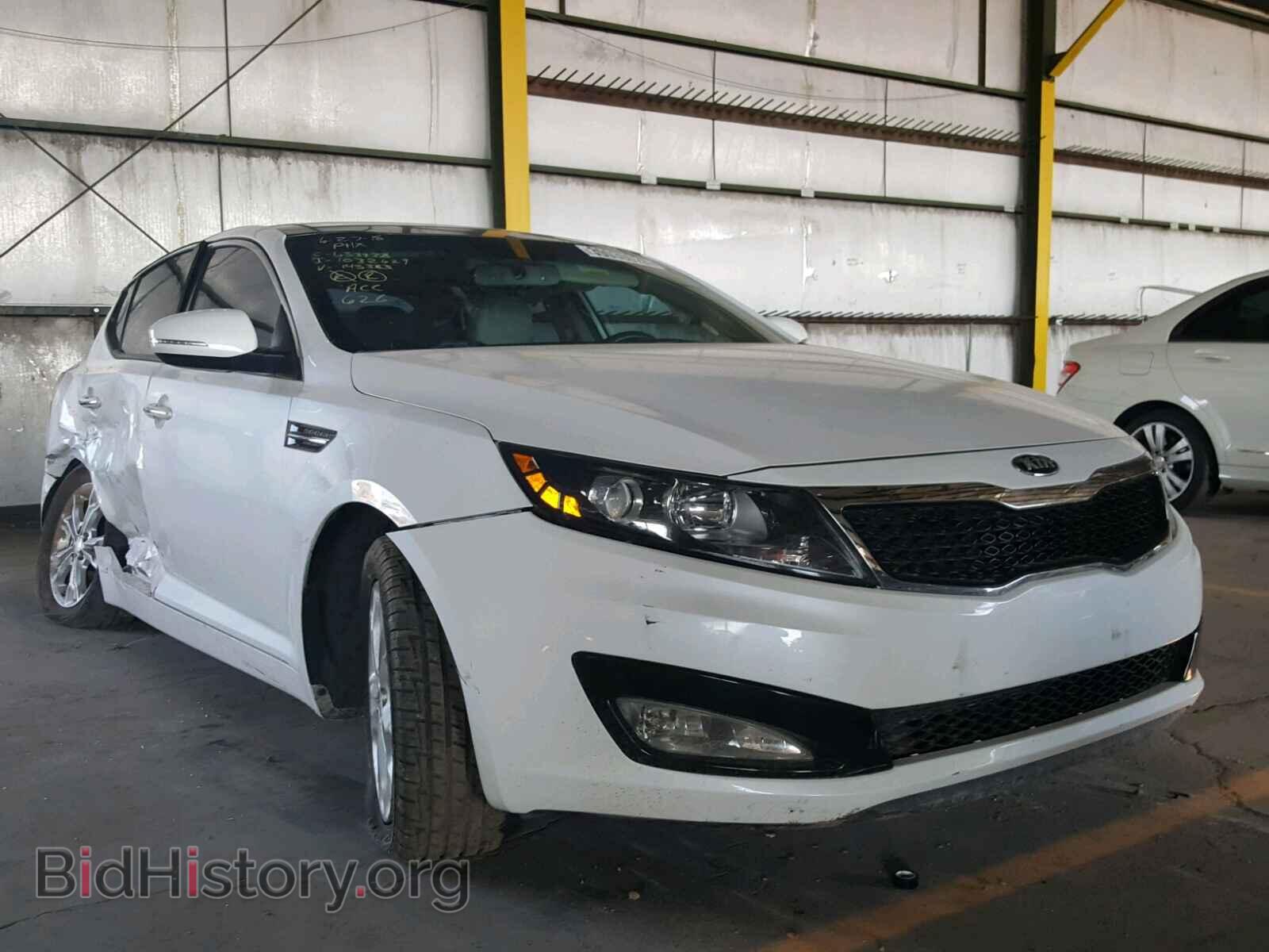 Photo 5XXGN4A79DG145383 - KIA OPTIMA 2013