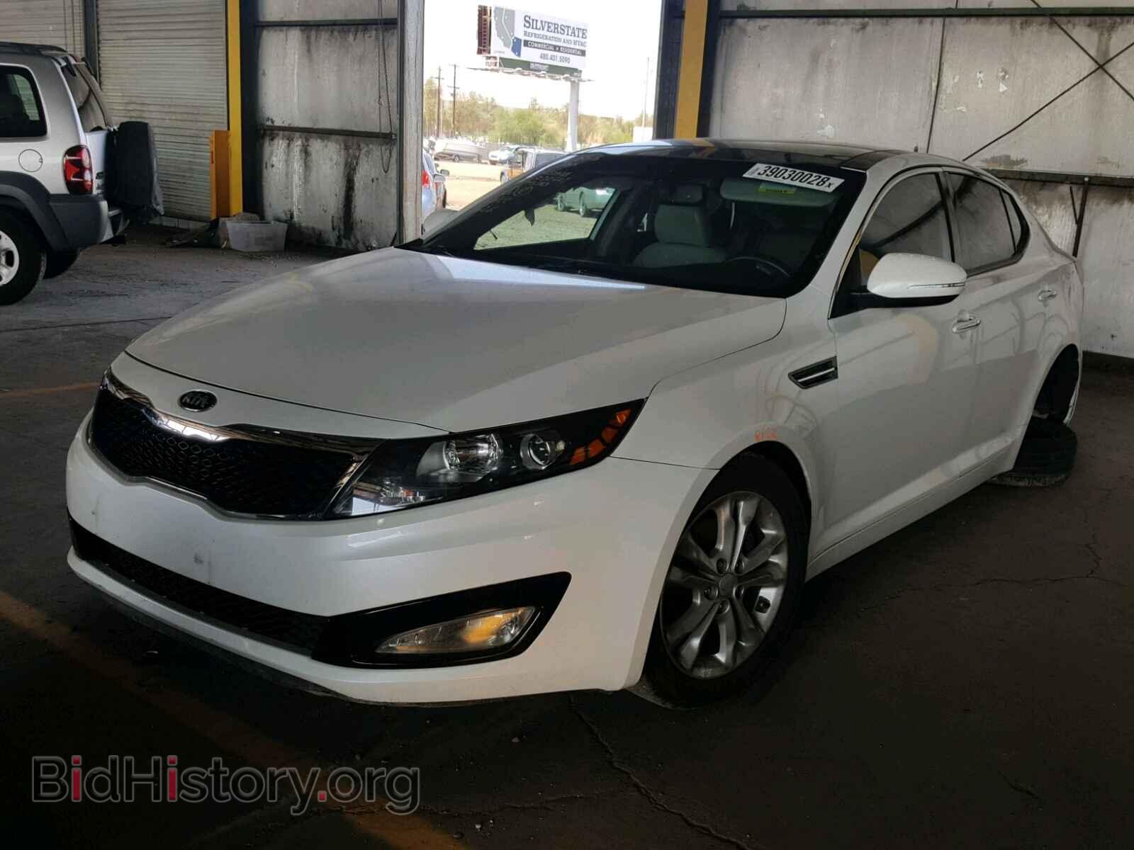 2013 KIA OPTIMA - VIN: 5XXGN4A79DG145383 - Фото 2