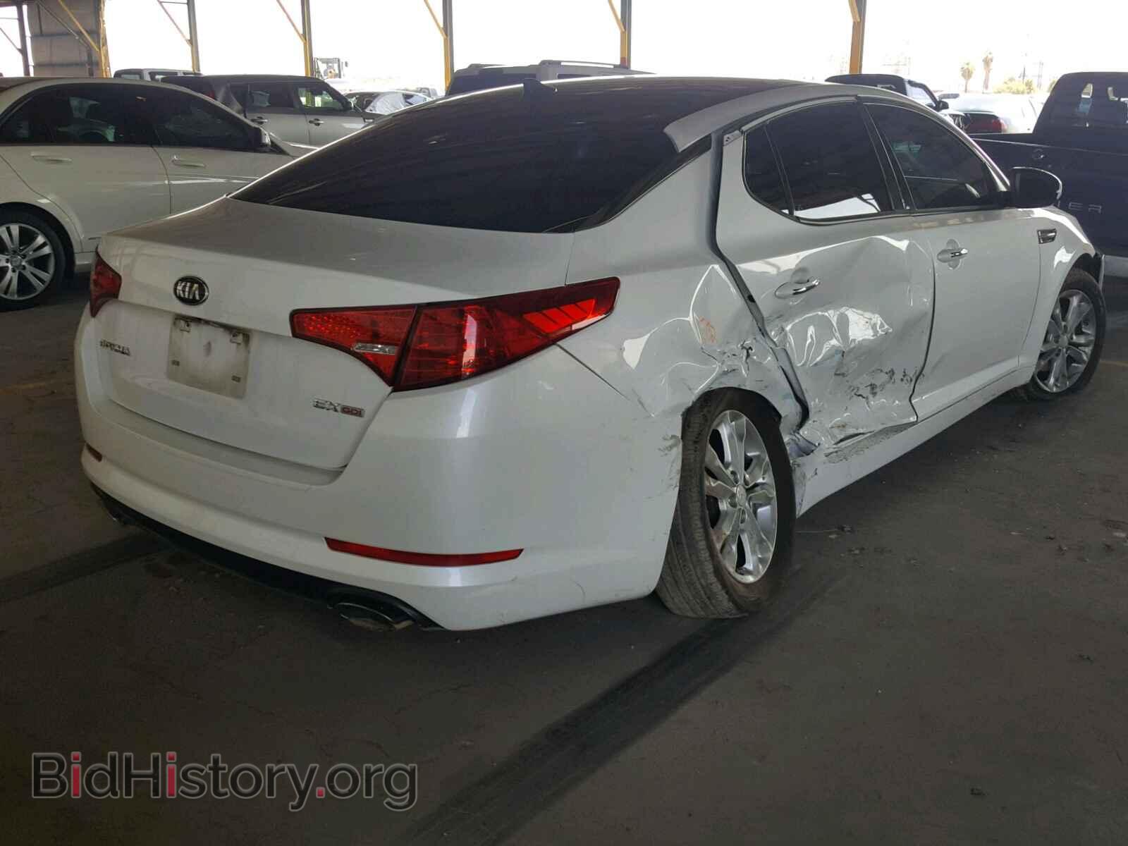 2013 KIA OPTIMA - VIN: 5XXGN4A79DG145383 - Фото 4