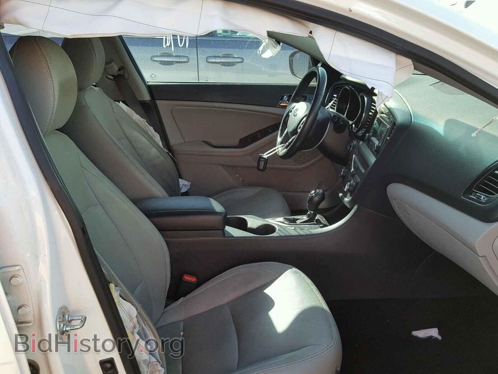 2013 KIA OPTIMA - VIN: 5XXGN4A79DG145383 - Фото 5