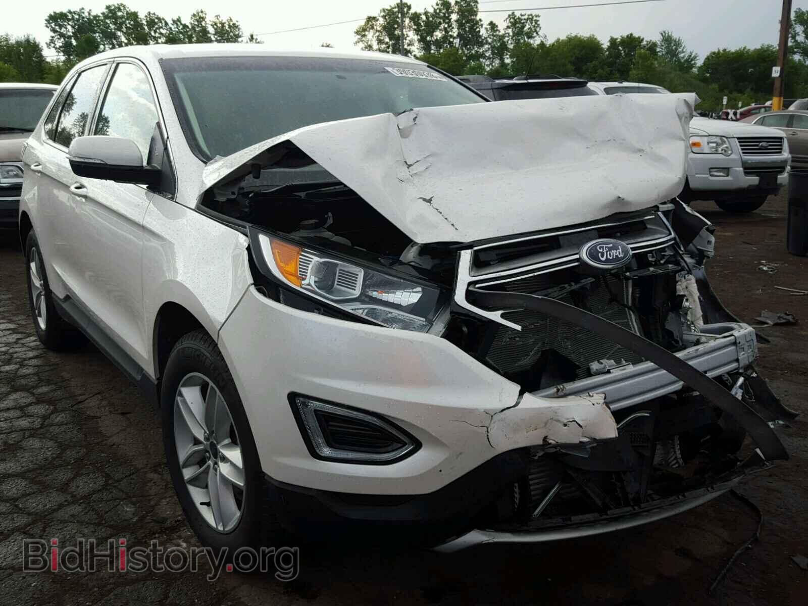 Фотография 2FMPK4J9XHBB35232 - FORD EDGE 2017