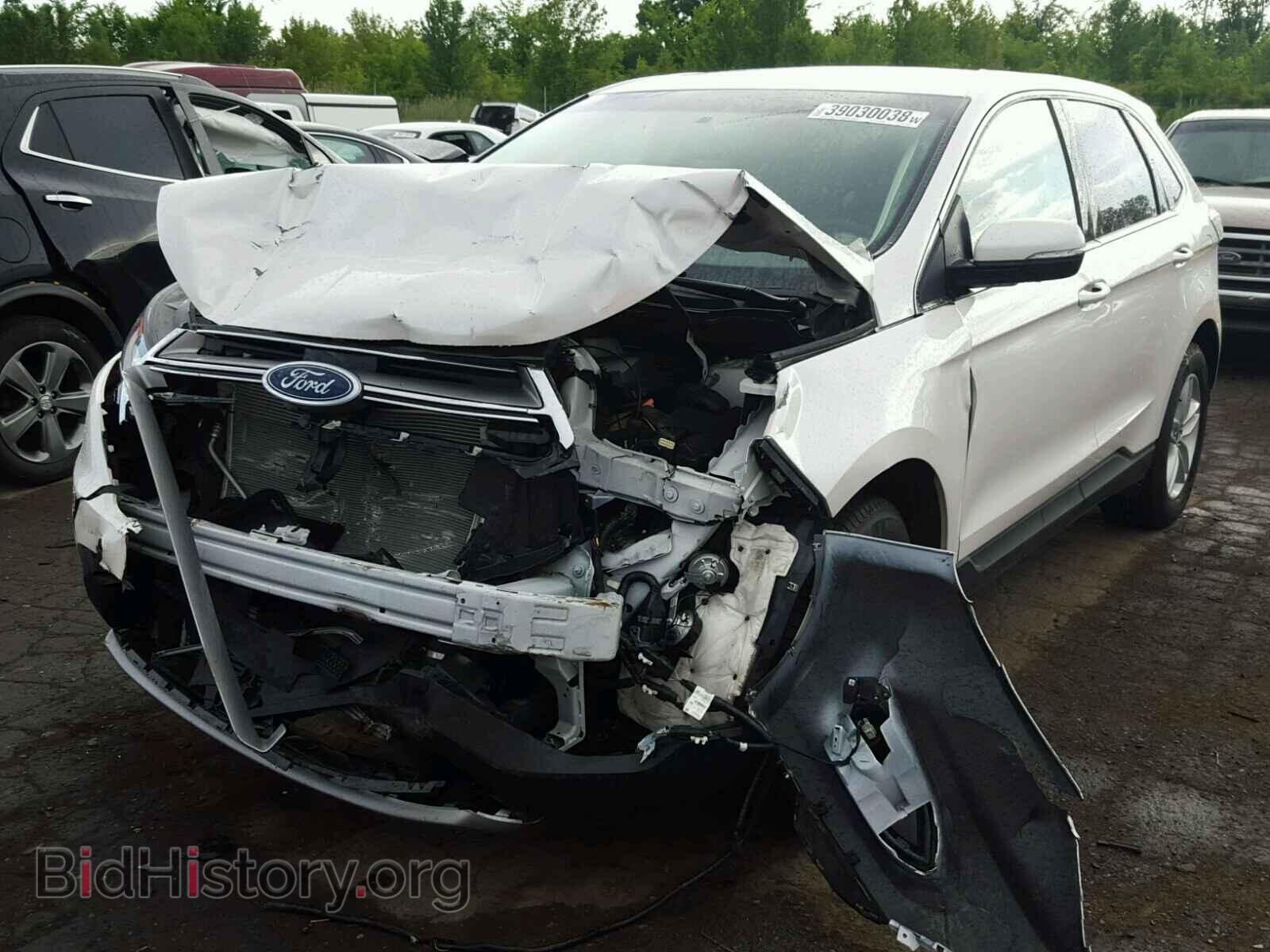 2017 FORD EDGE - VIN: 2FMPK4J9XHBB35232 - Фото 2