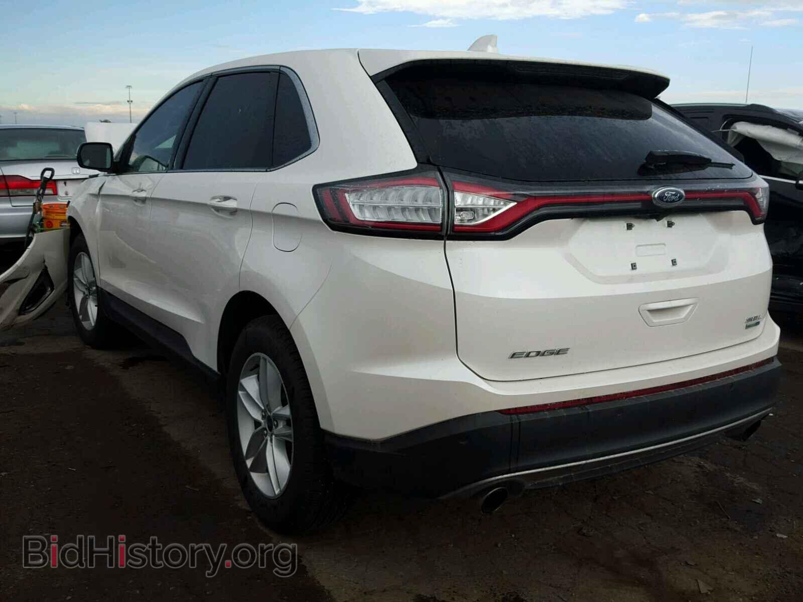 2017 FORD EDGE - VIN: 2FMPK4J9XHBB35232 - Фото 3