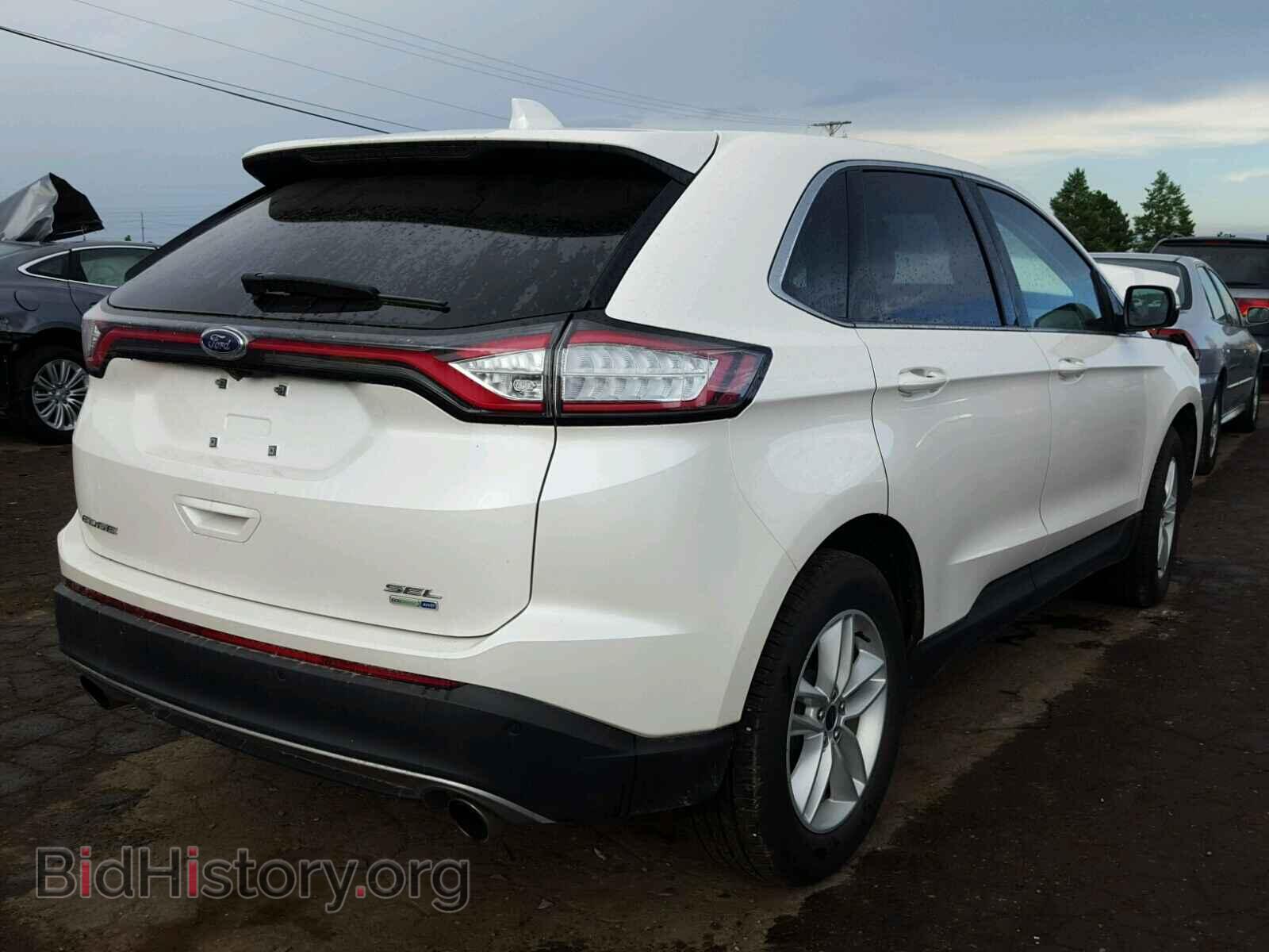 2017 FORD EDGE - VIN: 2FMPK4J9XHBB35232 - Фото 4