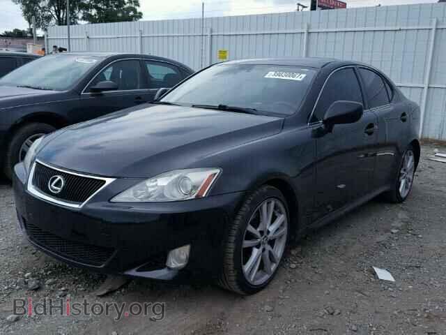 2007 LEXUS IS250 - VIN: JTHBK262X72029607 - Photo 2
