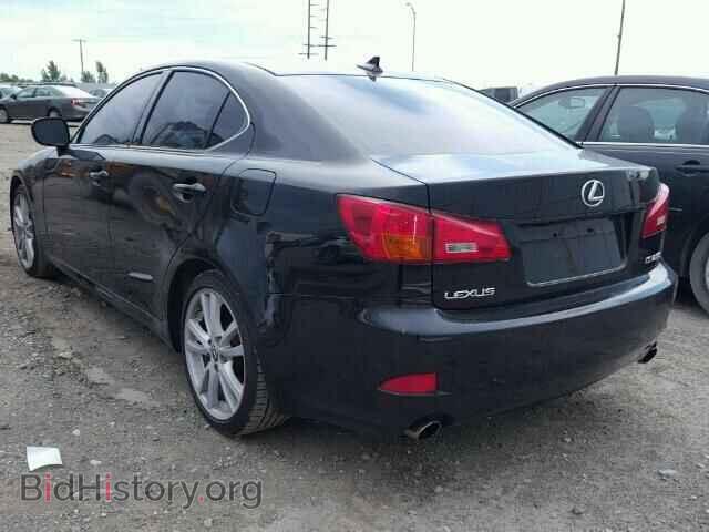 2007 LEXUS IS250 - VIN: JTHBK262X72029607 - Photo 3