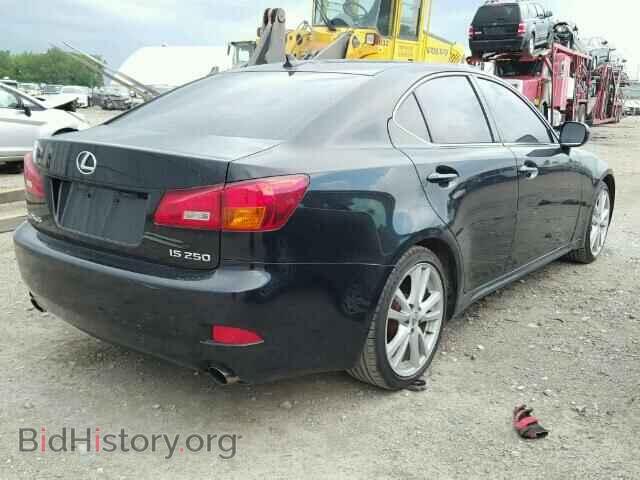 2007 LEXUS IS250 - VIN: JTHBK262X72029607 - Photo 4