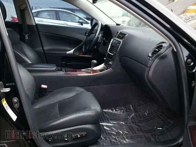 2007 LEXUS IS250 - VIN: JTHBK262X72029607 - Photo 5