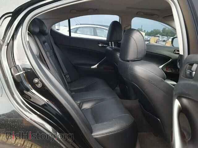 2007 LEXUS IS250 - VIN: JTHBK262X72029607 - Photo 6