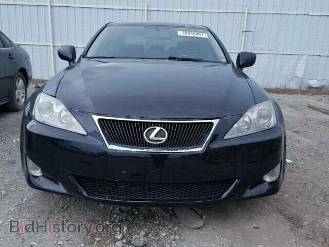 2007 LEXUS IS250 - VIN: JTHBK262X72029607 - Photo 9