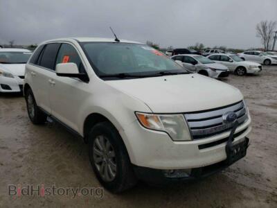 2008 Ford EDGE Edge Limit, white — VIN 2FMDK49C78BA13141, Copart