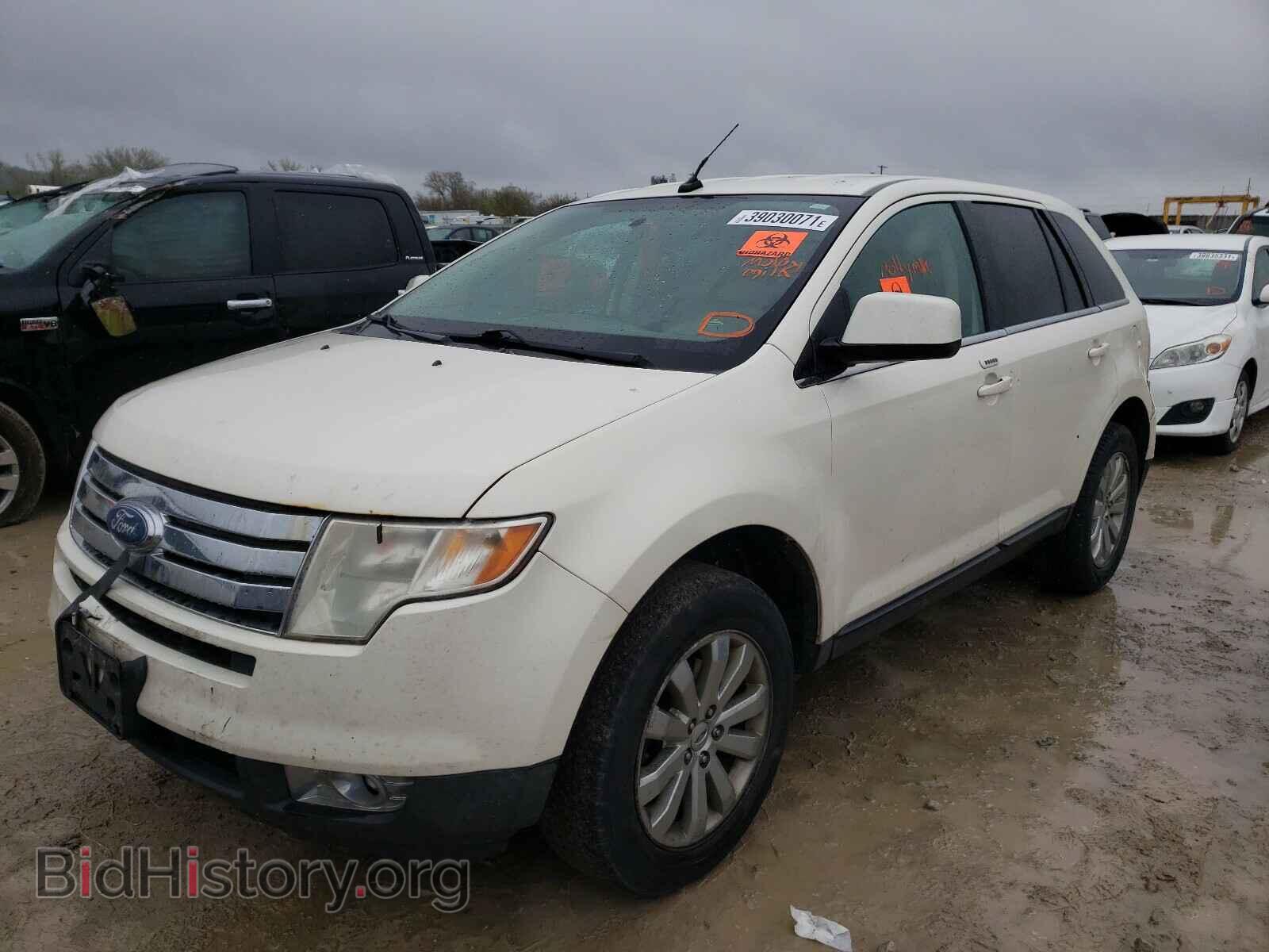 2008 FORD EDGE - VIN: 2FMDK49C78BA13141 - Фото 2