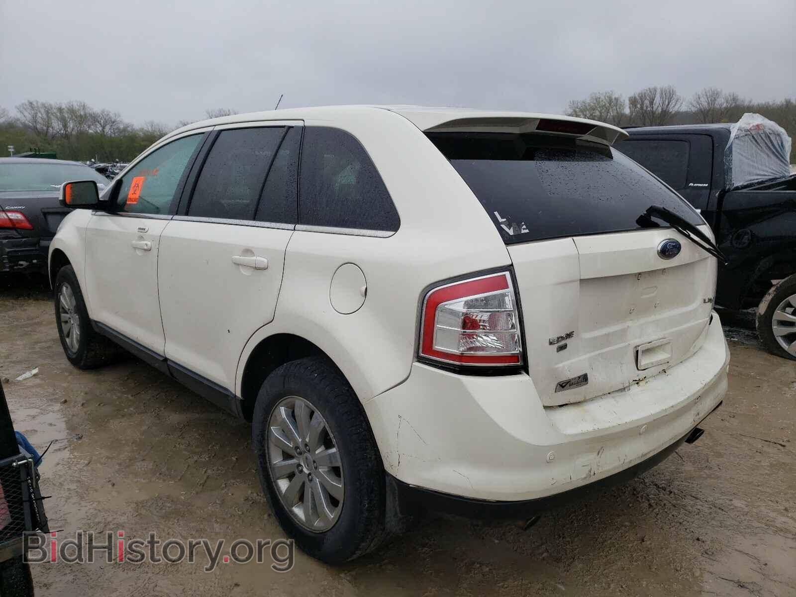 2008 FORD EDGE - VIN: 2FMDK49C78BA13141 - Фото 3