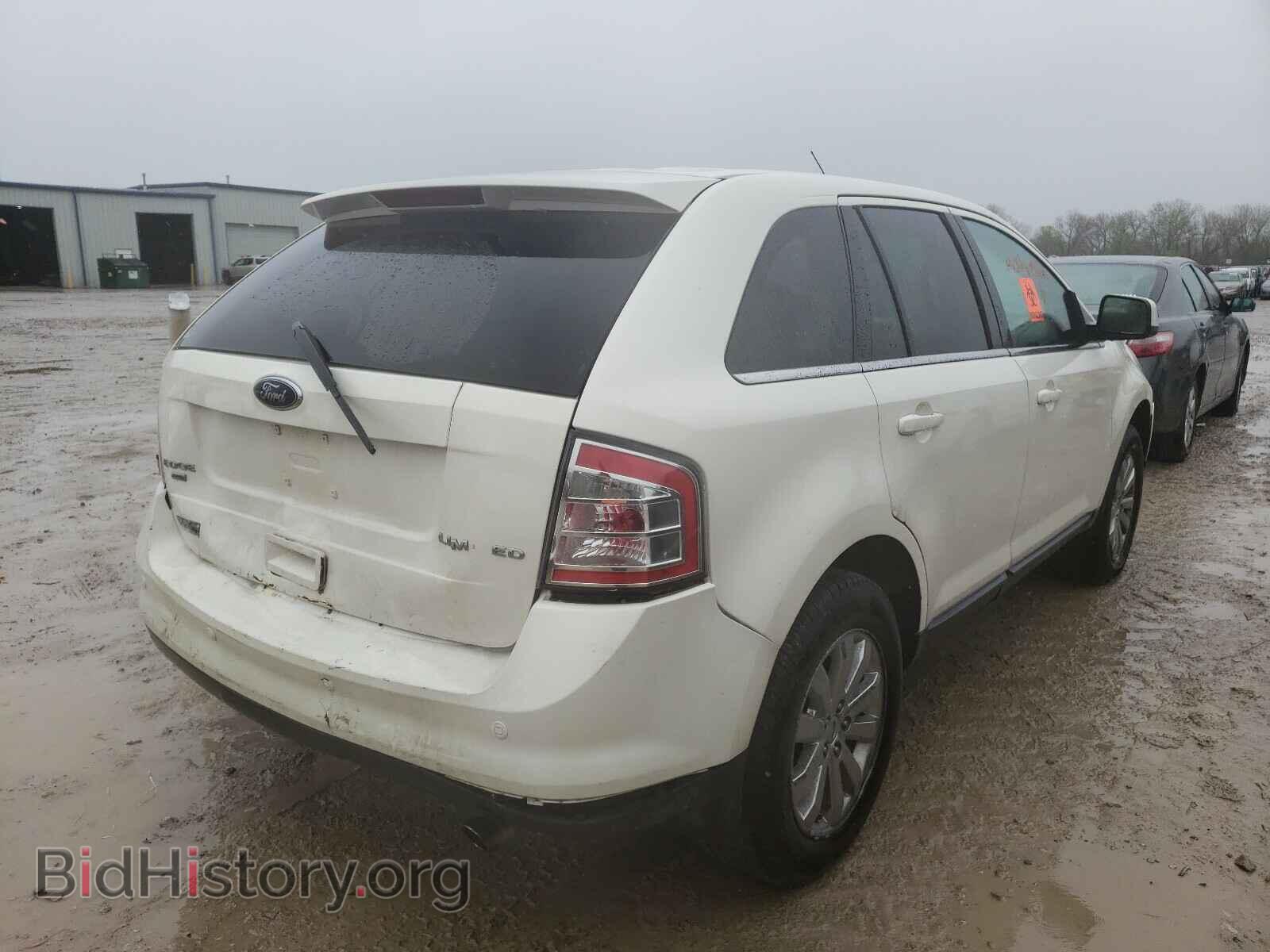 2008 FORD EDGE - VIN: 2FMDK49C78BA13141 - Фото 4