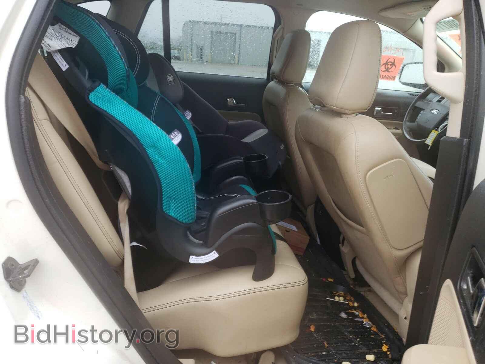 2008 FORD EDGE - VIN: 2FMDK49C78BA13141 - Фото 6