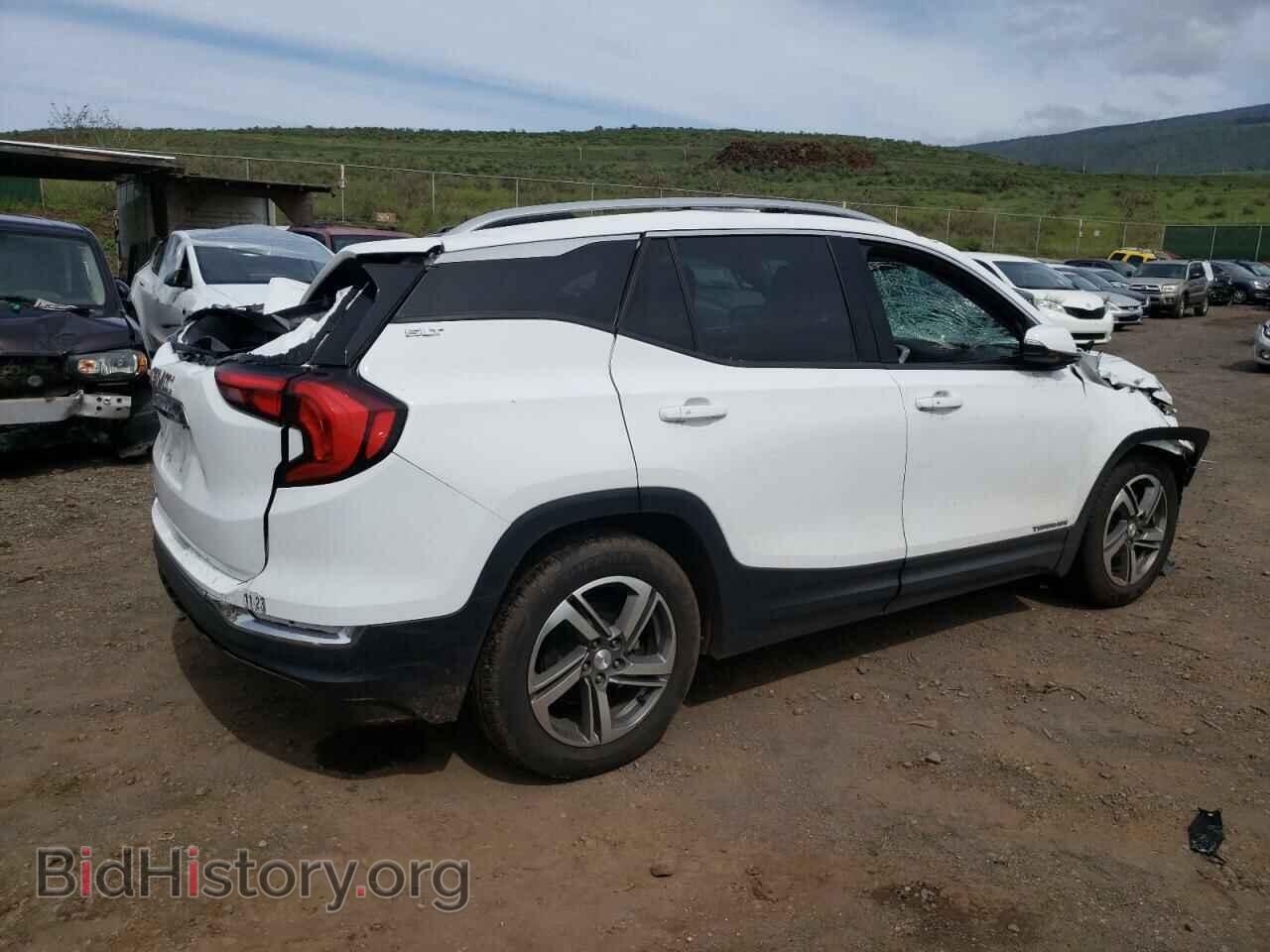2020 GMC TERRAIN - VIN: 3GKALPEVXLL131411 - Фото 3