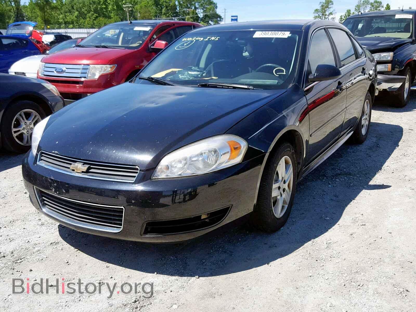 2011 CHEVROLET IMPALA - VIN: 2G1WF5EK5B1251774 - Фото 2