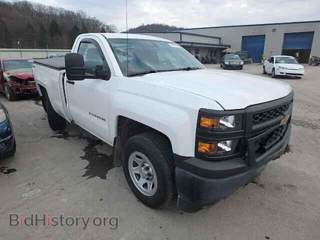 Фотография 1GCNKPEC7EZ256800 - CHEVROLET SILVERADO 2014