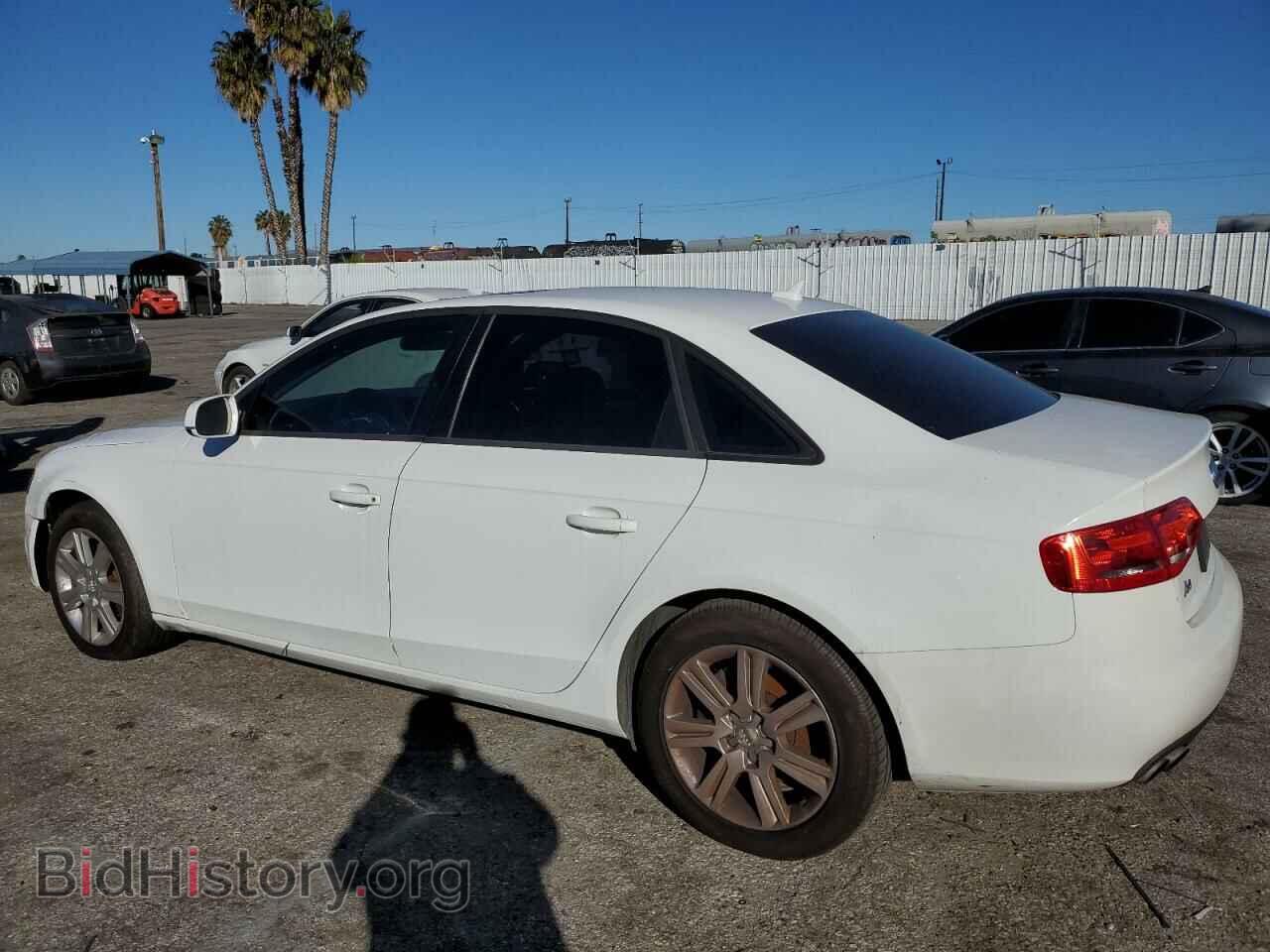 2010 AUDI A4 - VIN: WAUAFAFL5AN030820 - Фото 2