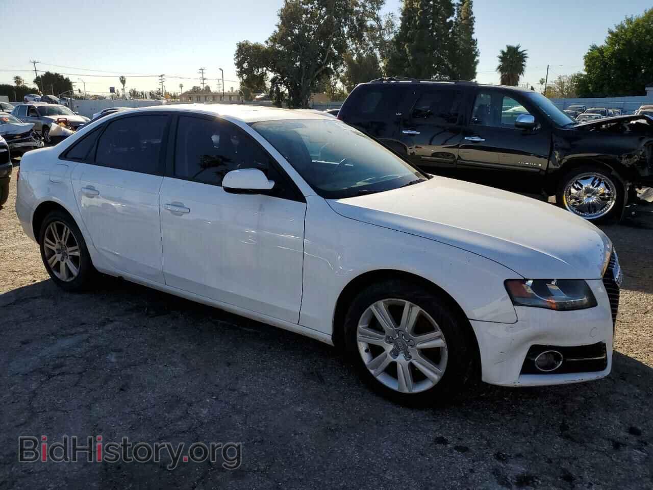 2010 AUDI A4 - VIN: WAUAFAFL5AN030820 - Фото 4