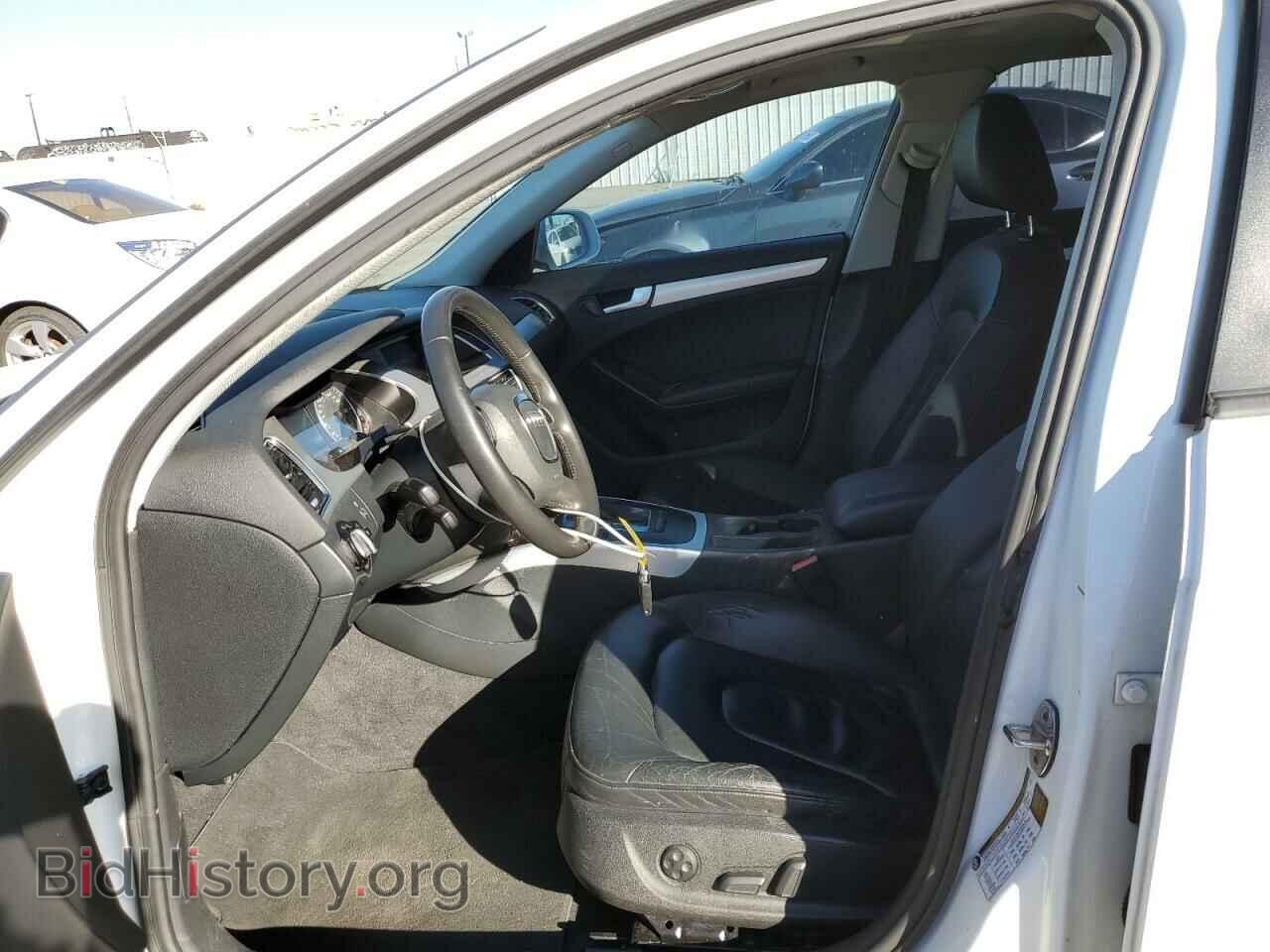 2010 AUDI A4 - VIN: WAUAFAFL5AN030820 - Фото 7