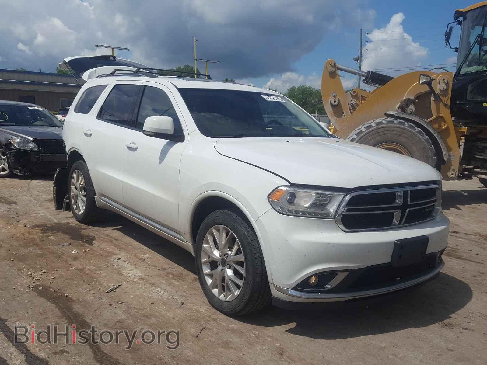 Фотография 1C4RDJDG4GC416795 - DODGE DURANGO 2016