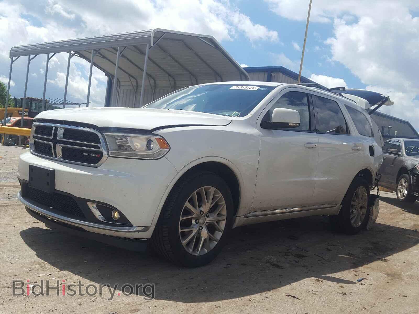 2016 DODGE DURANGO - VIN: 1C4RDJDG4GC416795 - Photo 2