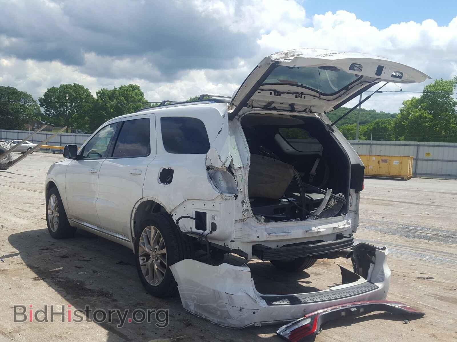 2016 DODGE DURANGO - VIN: 1C4RDJDG4GC416795 - Photo 3
