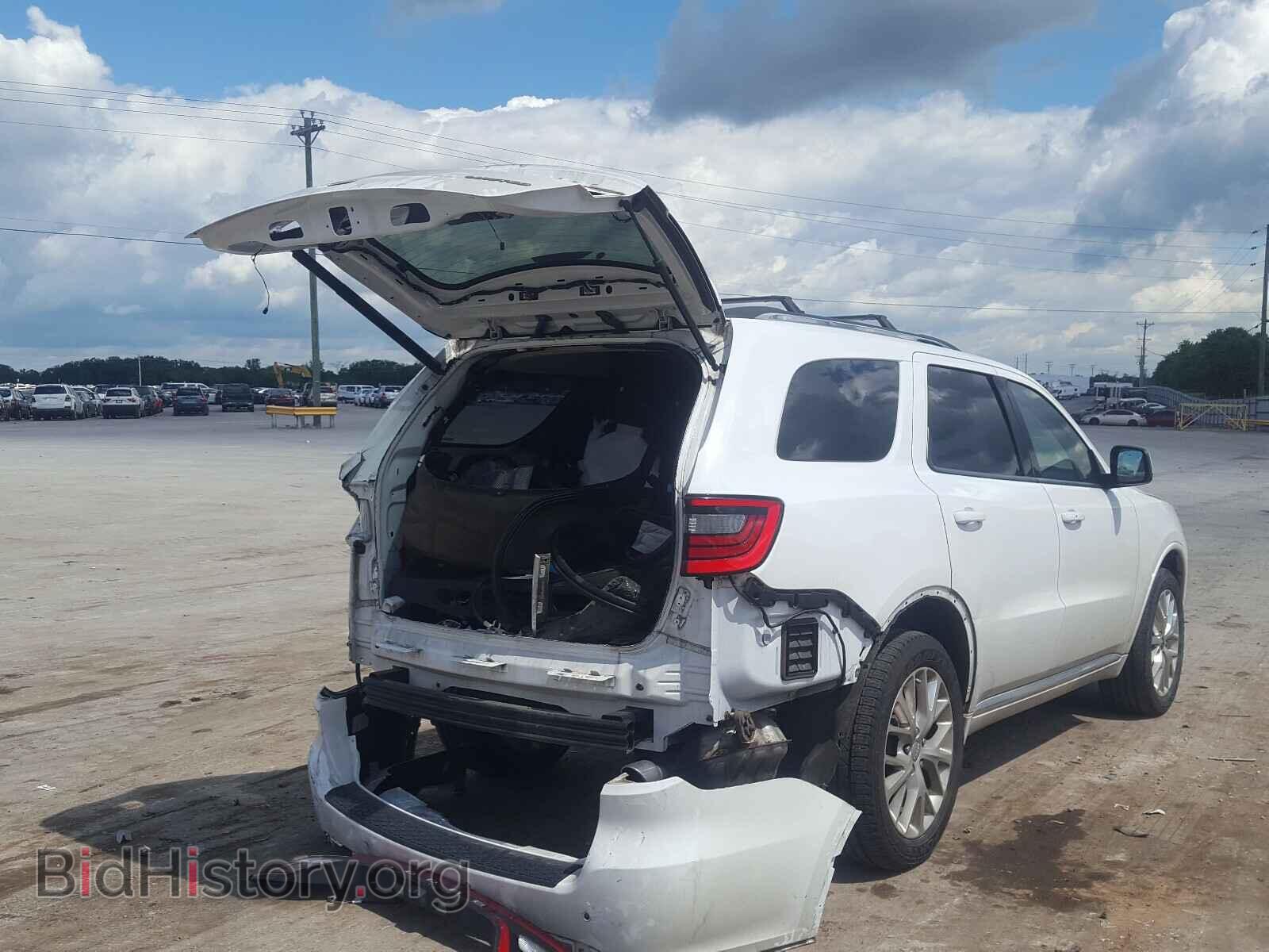 2016 DODGE DURANGO - VIN: 1C4RDJDG4GC416795 - Photo 4