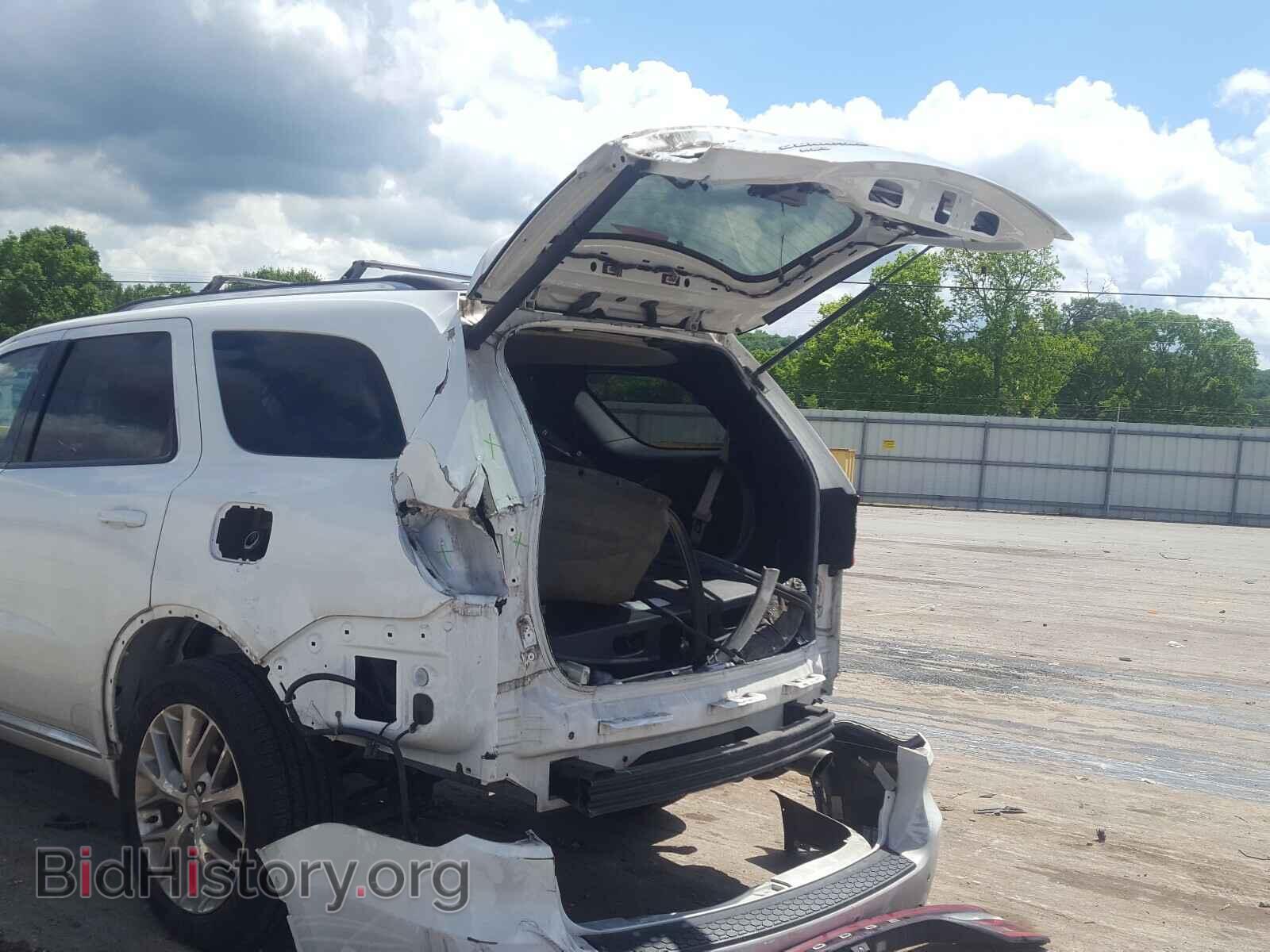 2016 DODGE DURANGO - VIN: 1C4RDJDG4GC416795 - Photo 9